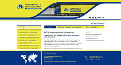 Desktop Screenshot of mta-germany.de